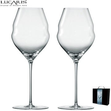 LUCARIS 手工杯 紅酒杯 白酒杯 WATER 565cc 2入禮盒組