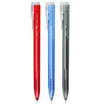 Faber-Castell 輝柏 RX系列酷溜自動原子筆(10支/組)