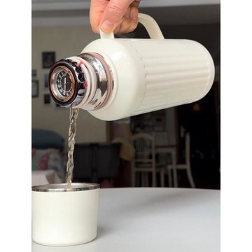 傳家機械茶壺保溫壺悶茶水壺暖水保溫瓶辦公室保溫杯燜茶車載茶壺