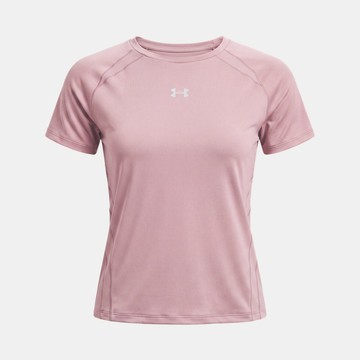 【UNDER ARMOUR】UA 女 APAC EF Coolmesh Nov 短袖T-Shirt 6014369-673