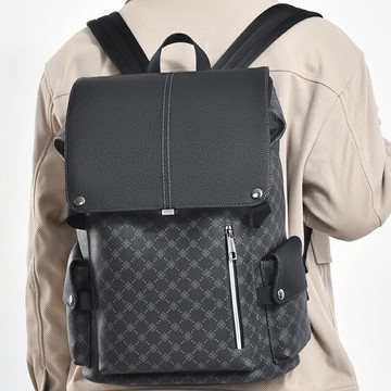 【巴黎精品】現貨+預購 男防水後背包多功能側背包雙肩包大容量側背包單肩包機能包包-休閒印花4色a1kg10