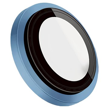 HODA 好貼 藍寶石原機結構鏡頭保護貼 藍色 2個  iPhone 14/14 Plus  1組