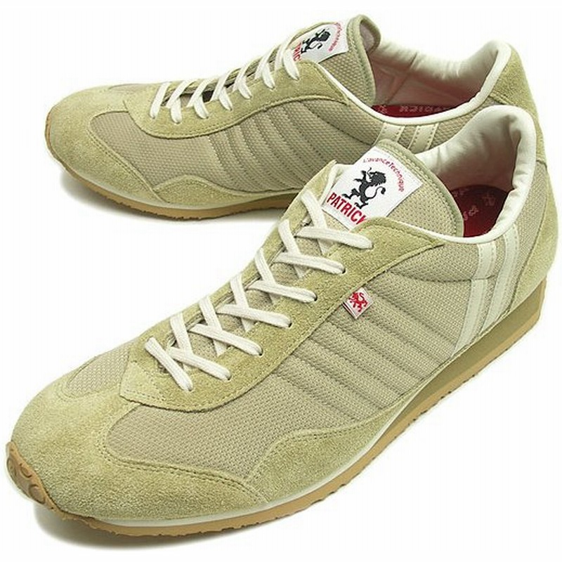 Patrick パトリック Patrick スニーカー A Stadium エー スタジアム ベージュ 285 完売 通販 Lineポイント最大0 5 Get Lineショッピング