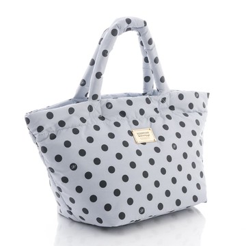 VOVAROVA -圓點系列-點點圓舞曲(灰)-手提托特包