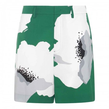 Valentino Garavani - Green Cotton Shorts 50
