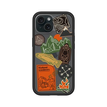 iPhone 15 Mod NX 黑 - Nature Explorers 自然探索指南 - 野放自我
