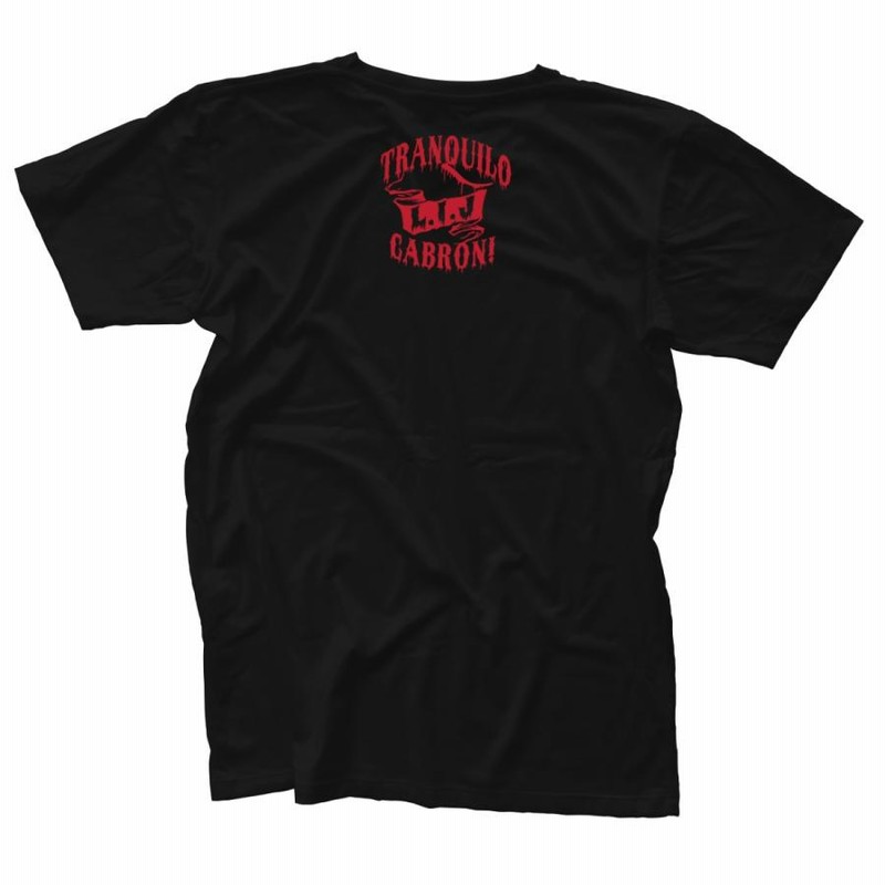 内藤哲也 新日本プロレス 海外生産 直輸入 Tシャツ「NJPW 内藤
