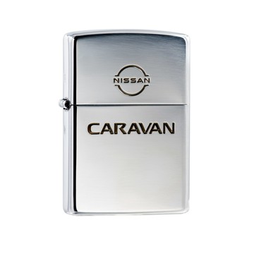 Zippo 【官方旗艦店】NISSAN CARAVAN SV NISSAN聯名商用旅行車紀念防風打火機