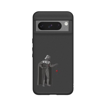 Pixel 8 Pro SolidSuit 黑 - 迪士尼-星際大戰 Star Wars - 黑武士-溜溜球炫技-幽默系列