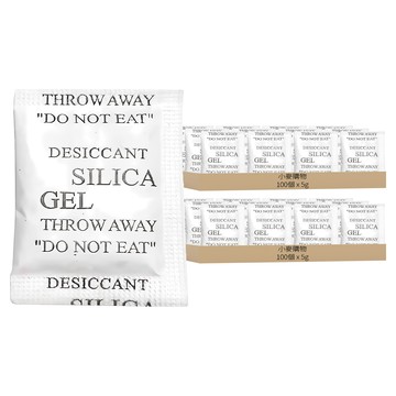 小麥購物 乾燥劑 C338  5g  200個