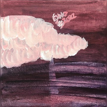 壓克力畫作 - 嵐