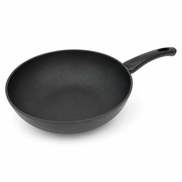 UNICOOK 優樂 樂廚 手工鑄造不沾深炒鍋 台灣製  1個  28cm