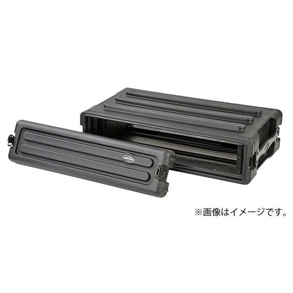 SKB（エスケービー） ラックケース・ABS樹脂仕様 R2S 2Uラックケース シャローラック