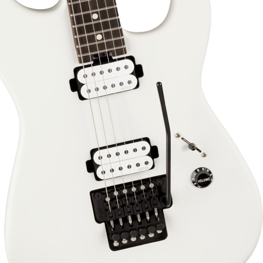 Charvel Jim Root Signature Pro-Mod San Dimas Style HH FR E Satin White エレキギター