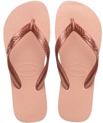 havaianas 哈瓦士 巴西人字拖 女款 Top 芭蕾粉 涼鞋 拖鞋 夾腳拖 海灘鞋＊夏日微風＊