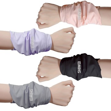 QIDINA 高顏質擦汗神器冰涼降溫速乾毛巾護腕-C