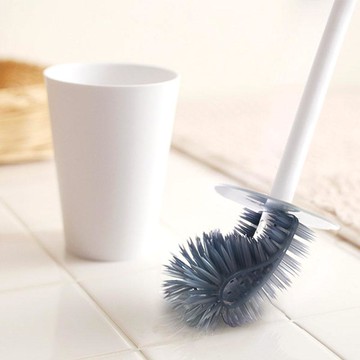 tidy抗菌馬桶刷組 - 丈青色