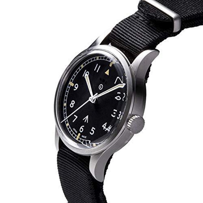 Naval watch co.] ミリタリーウォッチNAVAL MILITARY WATCH MIL.-06 SV