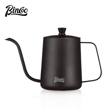 BINCOO 手煮咖啡壺套裝 咖啡濾杯 掛耳長細口壺 家用意式咖啡器具 600ML
