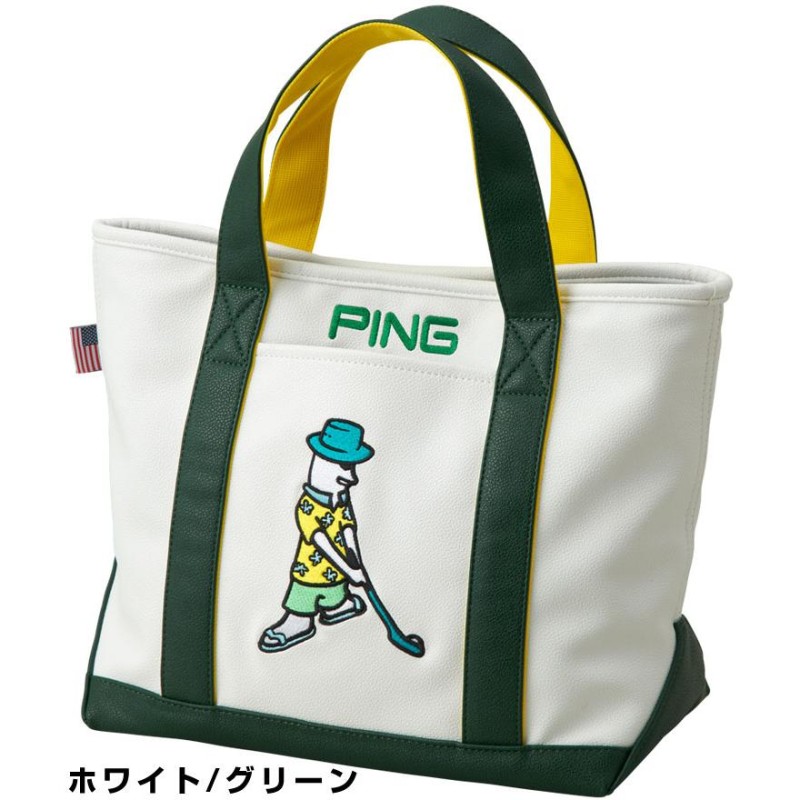 ピン 数量限定 ラウンドトート MR.PING アロハ GB-N2302 | LINE