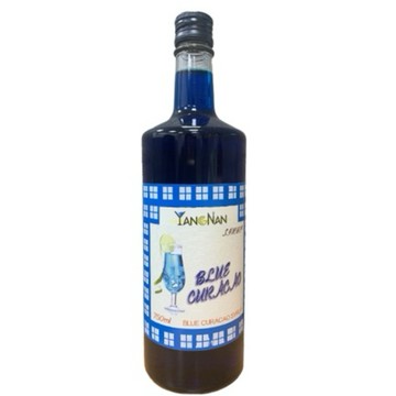 【香茗茶居】 仰南 藍柑橘 柑香糖漿 750ML/罐