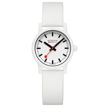 Mondaine essence環境永續腕錶 白 / 32110RA / 32mm