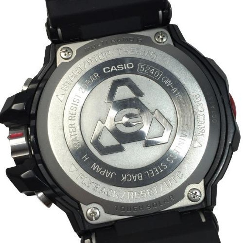 ◎◎ CASIO カシオ G-SHOCK グラビディマスター GW-A1000 スカイコックピット 電波ソーラー メンズ 腕時計 傷や汚れあり |  LINEショッピング