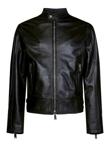 Dsquared2 LEATHER BIKER Jacket