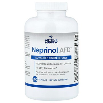 Arthur Andrew Medical, NNeprinol AFD®，高級纖維蛋白防御，300 粒膠囊