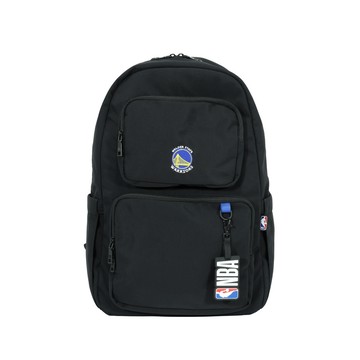 NBA 隊伍小標 膠章 後背包 勇士隊 3555174820