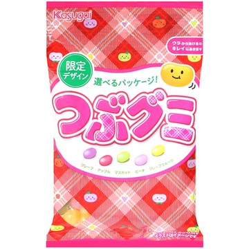 春日井 綜合雷根軟糖 (80g)