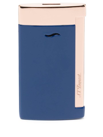S.T. Dupont - Slim 7 lacquer lighter - unisex - Brass - One Size - Blue