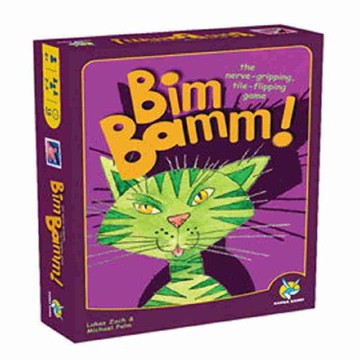 益智玩具 歐美桌遊-躲喵喵 Bim Bamm!(中文版)