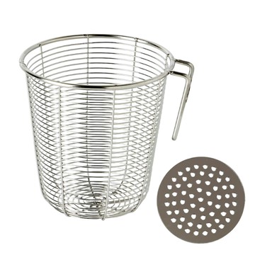 Homelune 304不鏽鋼餐具筒  銀  1個