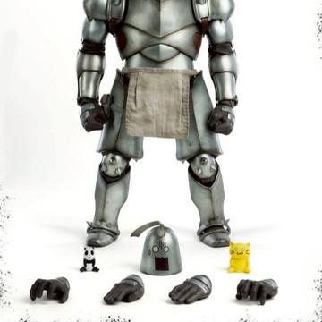 【東海模型】threezero FigZero 1/6 鋼之煉金術師 阿爾馮斯 艾力克 可動完成品