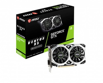 【享最高折300】MSI 微星 GTX1650 D6 VENTUS XS OC 顯示卡