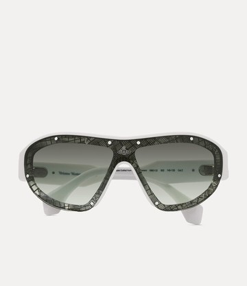 Vivienne Westwood Pinzolo Sunglasses Acetate White  Women