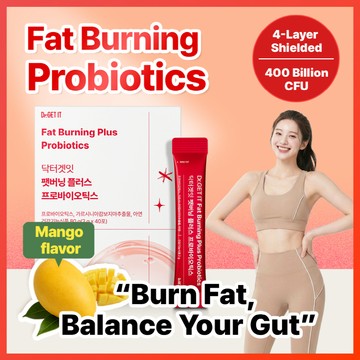Dr. GETIT Fat Burning Plus Probiotics 40 Sticks