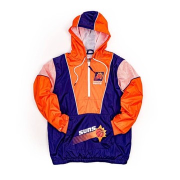 M&N NBA Highlight Reel 尼龍半開襟防風外套 太陽隊
