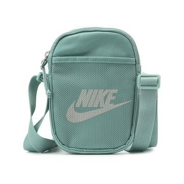 NIKE HERITAGE 小側背包 藍綠 BA5871-017