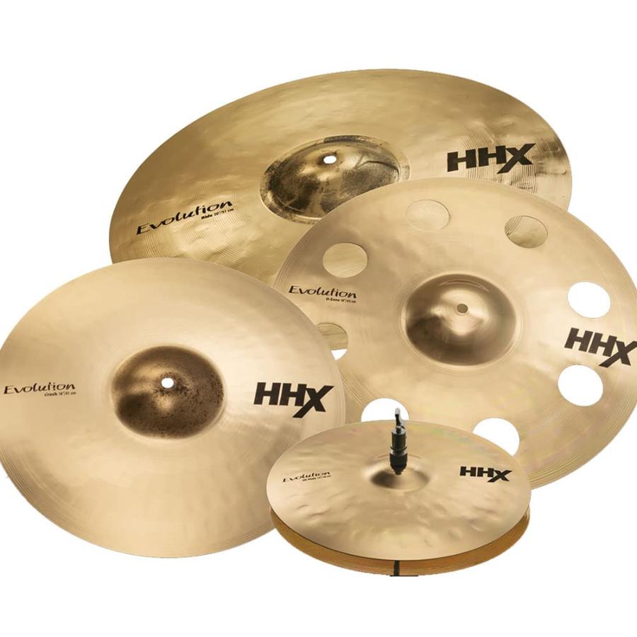 Sabian HHX Evolution Promotional Cymbal Set