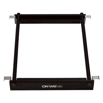 ONWAY IGT 一單元延伸框 OW-2736 木紋 鋁合金材質  黑色  27cm  27 x 36cm