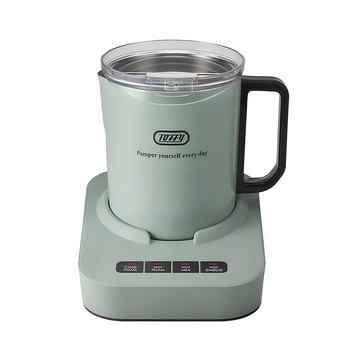 TOFFY Classic 冷熱奶泡機 原廠保固  K-MF1-PA  綠色  1個
