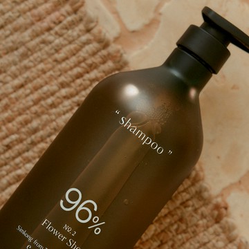 hetras 植萃香氛洗髮精 #02 花園 1013ml