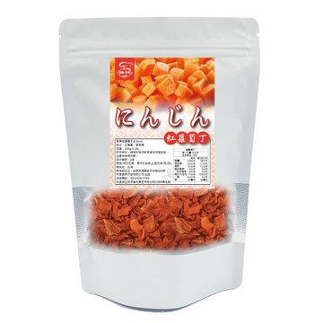 【搭嘴好食】即食沖泡乾燥紅蘿蔔丁150g (乾燥蔬菜)