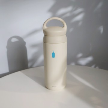 AirRoom 正品 2024SS HUMAN MADE BLUE BOTTLE KINTO 藍瓶 手提 保溫瓶 藍愛心
