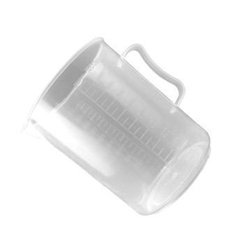 量杯 多功能透明量杯 2入 烘培器具 1000ml 尖嘴量杯 實驗室 塑料量杯 PP刻度杯 液體量杯 208-PPC1000
