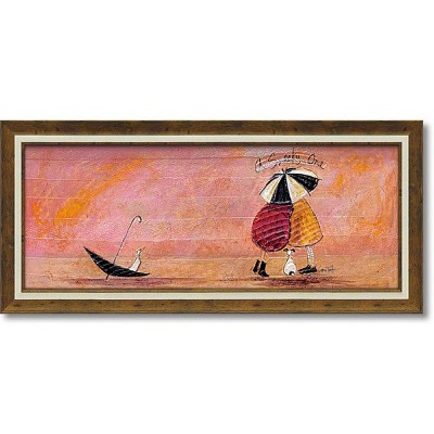 ユーパワー Sam Toft サム・トフト Gel加工 アートフレーム 「いわし