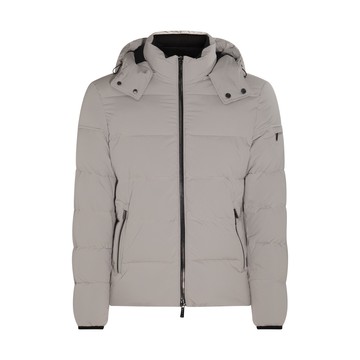 Moorer - Ivory Puffer Brett Down Jacket