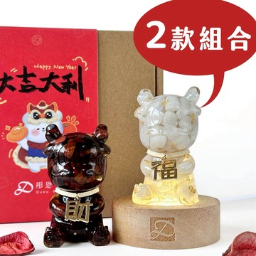 [快速出貨]【彤恩時尚】 開運龍禮盒🐲讓你龍光煥發 | 月光石 紅虎眼石 | 情人節禮物 生日禮物  新年禮物